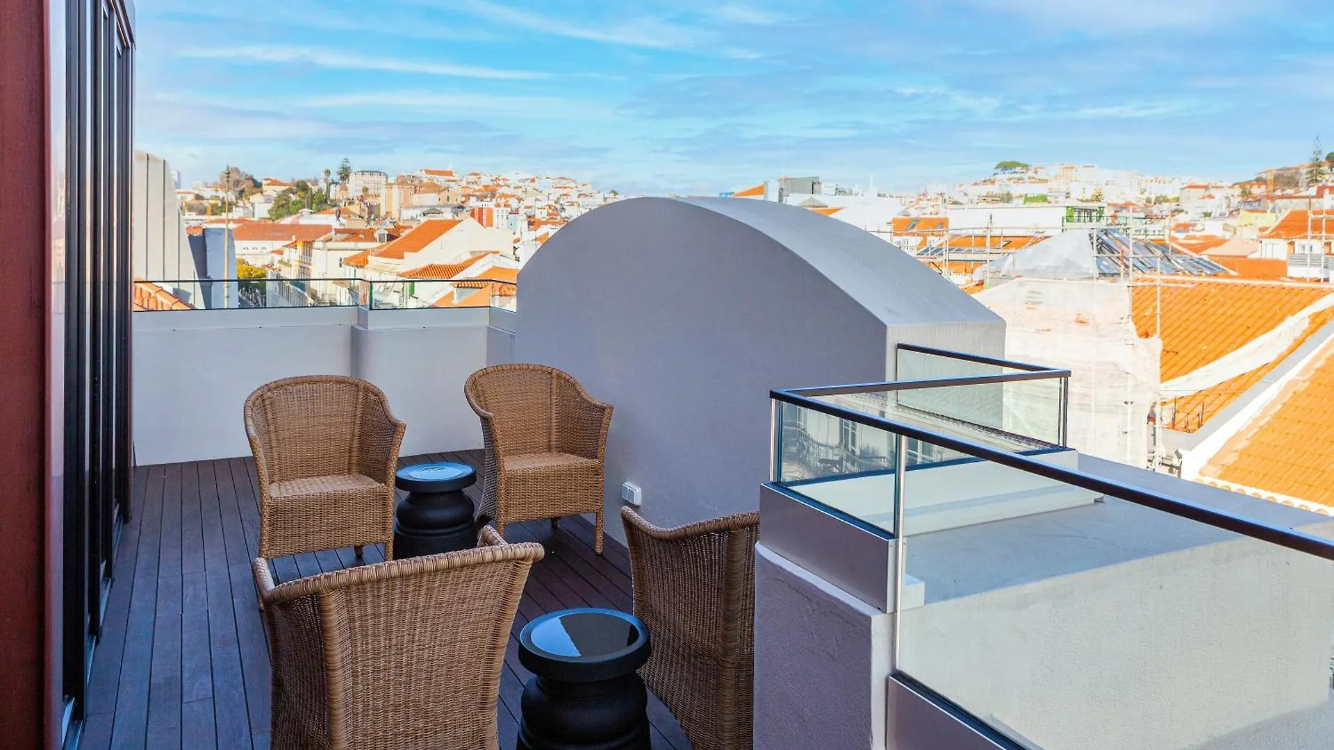 Art Legacy Hotel Baixa-Chiado Lisbona Portogallo