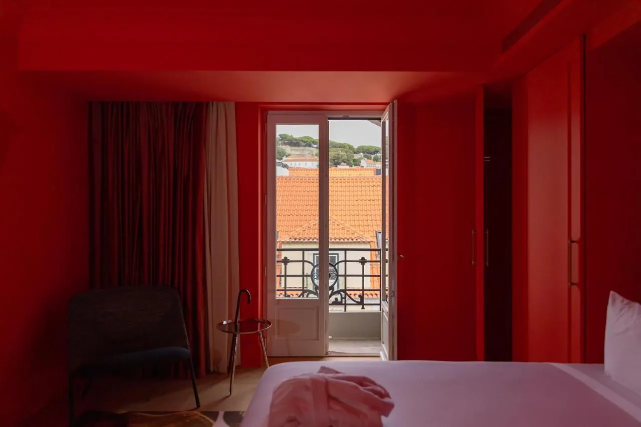 *****  Art Legacy Hotel Baixa-Chiado Лиссабон Португалия